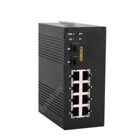 Commutateur de réseau fabricant InMax 1000Mbps Taux de transmission FX (emplacement SFP) 10/100/1000MBase TX Commutateur PoE Gigabit