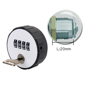 Factory Direct Sales Mechanical 4 Digits Code Mailbox <strong>Lock</strong> Combination Cam <strong>Lock</strong> Accessories Gym Locker With Override Master <strong>Key</strong> - Product Image 5