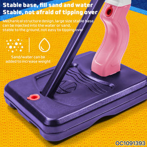 Bambini Sport Indoor piscina regolabile basket canestro porta giocattolo con 4 pz palla - Product Image 5