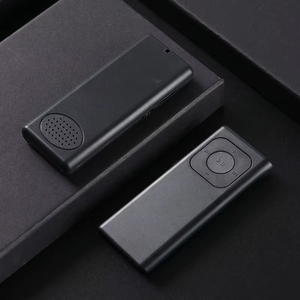 Factory Wholesale Ultra Slim <b>Mini</b> MP3 Player With Built In <b>Speaker</b> And Physical Buttons Portable Music Device For Student Gift - Product Image 3
