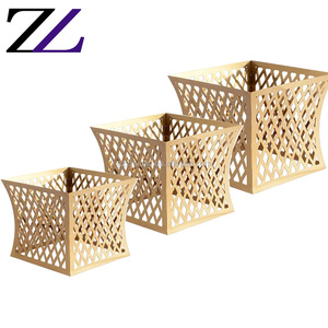 Talheres Para Buffet Table Decor Decorative Catering Risers Stand <strong>Plates</strong> Bowl Gold Sweet Food Display Buffet Wire Dessert <strong>Rack</strong> - Product Image 4