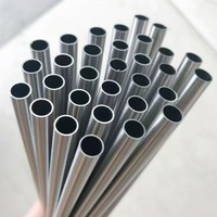 Tubo Capilar de Acero Inoxidable Sin Costura de Precisión y Diámetro Pequeño, Grado 316L/304/316/904L, con Acabado Superficial 2B
