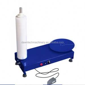 Máquina Manual para Envolver Palés con Film Estirable, Envolvedora de Palés, Máquina Envolvedora de Palés con Film - Product Image 4