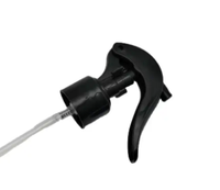 Pompe à brume portable 24/410 24mm en plastique à bas prix du fabricant chinois 2023, mini pulvérisateur à gâchette manuel pour bouteilles anti-déversement