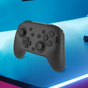 Funda protectora de silicona para <span class=keywords><strong>Nintendo</strong></span> para Switch <span class=keywords><strong>2</strong></span> <span class=keywords><strong>Pro</strong></span> Controller, funda de vinilo mejorada para Gamepad para compatibilidad con PC - Product Image 2