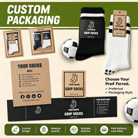 Chaussettes de football antidérapantes avec design montant jusqu'au genou, chaussettes de football personnalisées pour l'entraînement et les matchs, tissu respirant