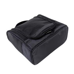 Clear Pvc Travel Wash <b>Bag</b> Toiletry Waterproof Plastic Cosmetic Makeup <b>Bag</b> for Bathroom With Custom Logo - Product Image 3