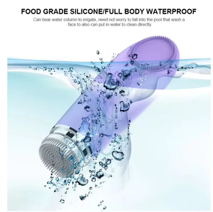 Multifuncional Facial Escova de Limpeza e Massageador Quente Facial Elétrico e <span class=keywords><strong>Eye</strong></span> Hot Compress <span class=keywords><strong>Massager</strong></span> Beauty Device - Product Image 3