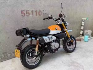 รถมอเตอร์ไซค์มินิรุ่นน่ารัก Stoner <span class=keywords><strong>Monkey</strong></span> 125cc <span class=keywords><strong>มือ</strong></span><span class=keywords><strong>สอง</strong></span> ผู้ผลิตมอเตอร์ไซค์ขนาดเล็กจำหน่ายโดยตรง - Product Image 2