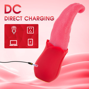 Vibrador con diseño de lengua de pulpo que imita un beso de rosa, juguete sexual con 10 frecuencias, juguete sexual para adultos, venta al por mayor, MOQ bajo, personalización. - Product Image 2