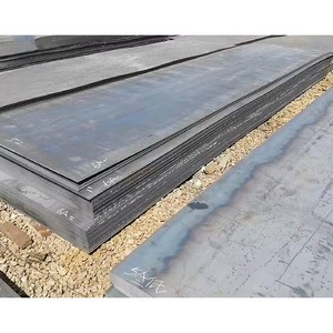 Hot Rolled ASTM A36 pelat baja karbon kelas tinggi 20mm lembar baja besi tebal untuk aplikasi struktural lentur