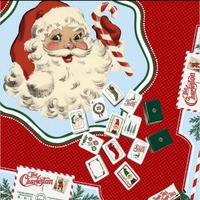 Jeu de Mahjong Américain Personnalisé en Acrylique Gravé, Tuiles de Mahjong Américain Vert Pin, Idéal pour Noël et les Soirées de Jeu en Famille, Cadeau