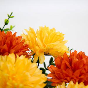 Wholesale Artificial Cemetery <strong>Flowers</strong> Potted Funeral <strong>Flowers</strong> Crossed <strong>Grave</strong> <strong>Flower</strong> Chrysanthemum - Product Image 6