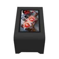Kiosque d'écran tactile d'affichage d'affichage à cristaux liquides de table intelligente interactive pour l'écran multi-tactile de matériel de fer de conférence de café