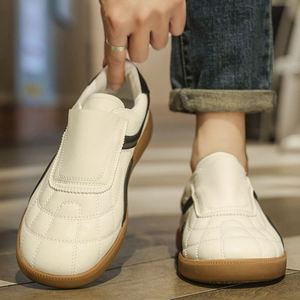 Spring Autumn Fashion Men Sport Shoes Sneakers Slip-On Comfortable Walking Lightweight Breathable Anti-Skid Design Fly Knit - Product Image 4