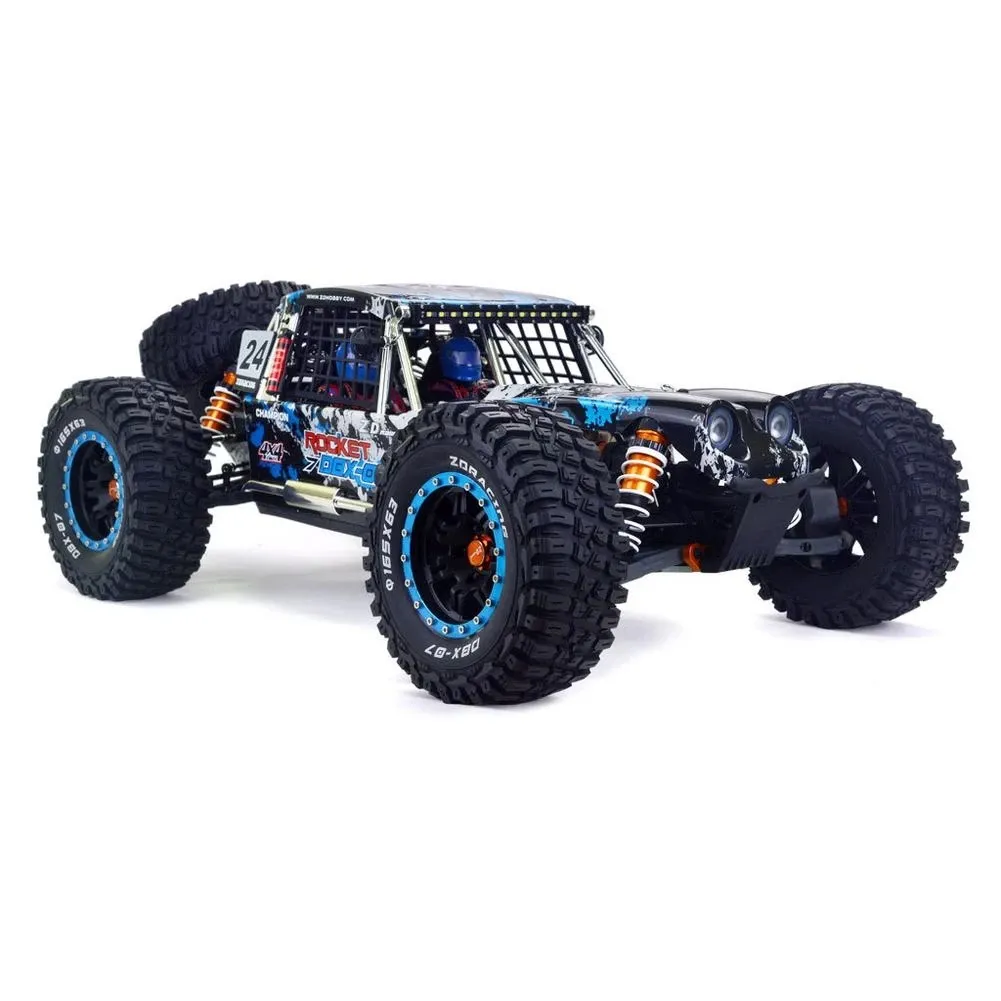 ZD Racing DBX-07 1/7 4WD RC Car 80km/h High Speed Remote Control Brushless Electric Off-Road Car Desert Truck RTR Toys