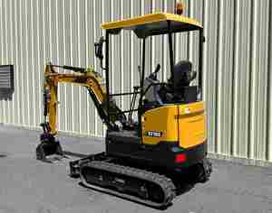 Excavatrice SY16C de 1,6 tonne à haute performance et qualité supérieure, prix abordable, faible consommation de carburant, zéro balayage arrière, engin de terrassement - Product Image 4