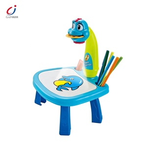 Papan Gambar Proyeksi Anak, Papan Gambar Proyeksi Hewan Belajar Proyeksi Led untuk Anak-anak - Product Image 5