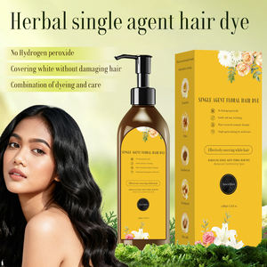 Shampoo Colorante Floreale Monodose <span class=keywords><strong>per</strong></span> Copertura Rapida dei <span class=keywords><strong>Capelli</strong></span> Grigi, Senza Ammoniaca, Vendita all'Ingrosso, Produttore <span class=keywords><strong>Professionale</strong></span> OEM/ODM - Product Image 2