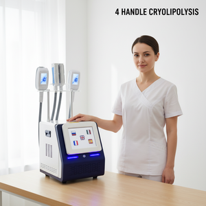 เครื่องสลายไขมันด้วยความเย็น Cryo Body Shape Cryolipolysys 4 หัว 360 <span class=keywords><strong>Cryolipolysis</strong></span> สำหรับกระชับสัดส่วน - Product Image 1