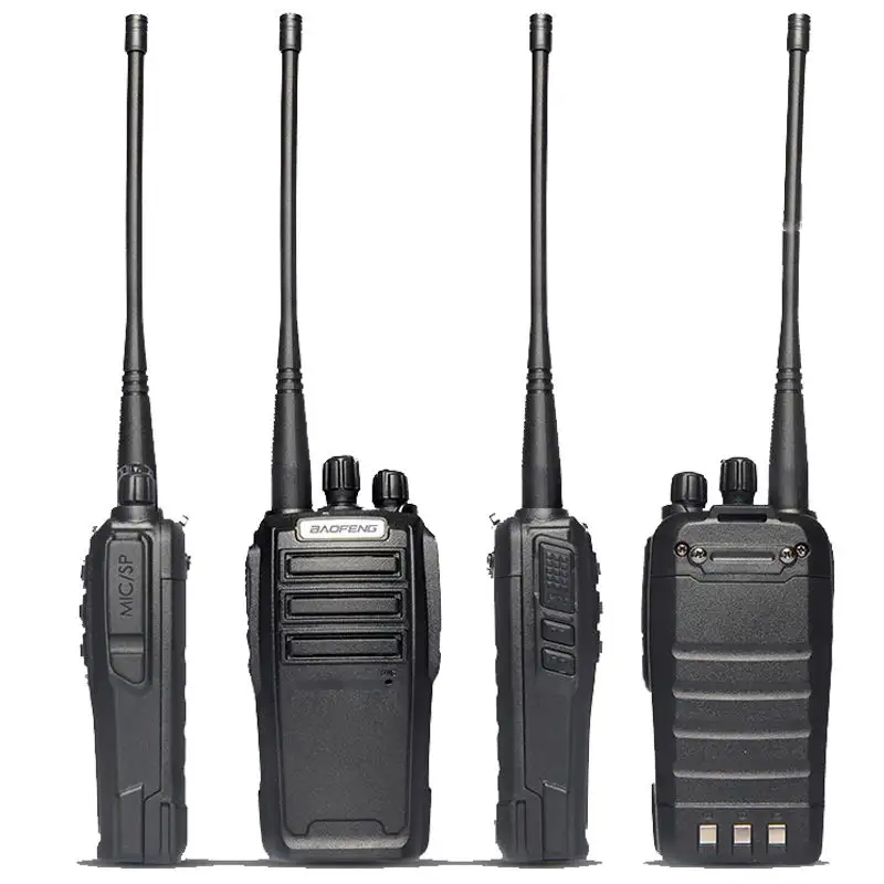باوفينج 5 واط VHF UHF راديو محمول باليد جهاز اتصال لاسلكي باسلكين مع بطارية بتقنية wifi مكرر cb راديو