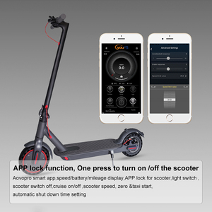 8.5 inch 36V hai bánh có thể gập lại xe điện cho người lớn tầm xa 120kg Tải công suất IP54 bảo vệ <span class=keywords><strong>EU</strong></span> Kích thước - Product Image 6