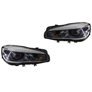 Per <span class=keywords><strong>BMW</strong></span> serie 2 <span class=keywords><strong>Station</strong></span> <span class=keywords><strong>Wagon</strong></span> F45 fari 218 i220i F46 Spoon illuminazione LED assemblaggio modulo faro originale di alta qualità - Product Image 2