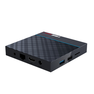 Le plus récent ! Boîtier TV S905X3 T95 MAX PLUS <span class=keywords><strong>Android</strong></span> <span class=keywords><strong>9</strong></span>. Boîtier TV intelligent 4K double bande Wi-Fi T95MAX 4 Go 64 Go, boîtier décodeur de streaming Internet - Product Image 4