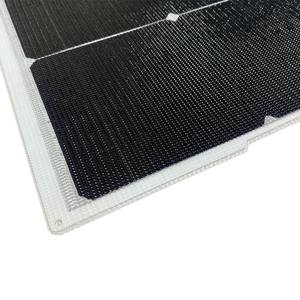 Panneau solaire 80W Longi rigide IBC Technologie transparente populaire pour une utilisation en extérieur de yacht de bateau au bord de la rivière marine - Product Image 3