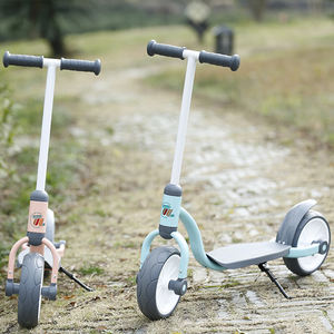 Çocuklar iki tekerlekli yürümeye başlayan Scooter bebek ayarlanabilir yükseklik çocuk ayak Scooter çocuk oyuncakları erkek ve kız araba - Product Image 4