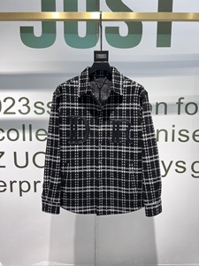 Chaqueta a cuadros británica <span class=keywords><strong>para</strong></span> <span class=keywords><strong>hombre</strong></span>, <span class=keywords><strong>para</strong></span> primavera y otoño, corte ajustado, elegante, sencilla, a la moda, talla grande, ropa <span class=keywords><strong>para</strong></span> <span class=keywords><strong>hombre</strong></span> - Product Image 2