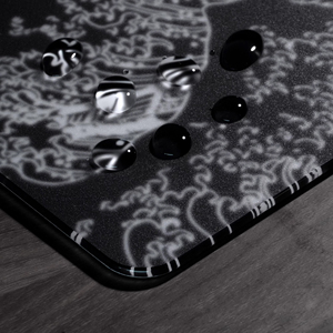 Tappetino per Mouse in Vetro Temperato AG Personalizzato con Base Antiscivolo in PU, Grafica/Logo Personalizzato per Gaming, <span class=keywords><strong>Mousepad</strong></span> in Vetro di Alta Qualità - Product Image 2