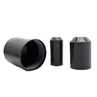 Embouts de câble thermorétractables, pièces moulées avec adhésif thermofusible, gaine d'extrémité de câble