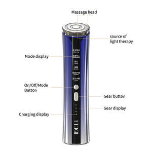 Venta Directa de Fábrica, Masajeador Portátil Recargable de Alta Calidad y Bajo Precio con Batería de Larga Duración - Product Image 5