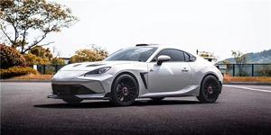 Nuevo Kit de Carrocería Ancha Mejorado de Fibra de Carbono Seca para <span class=keywords><strong>GT86</strong></span> Brz <span class=keywords><strong>2022</strong></span>+ con Alerón Delantero y Trasero - Product Image 2