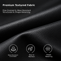 Sacoche pour ordinateur portable en cuir PU de qualité supérieure, 15,6 pouces, sac d'ordinateur, logo personnalisé, sac de voyage pour le bureau, vente en gros