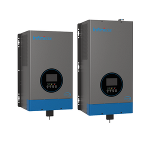 Système solaire hybride basse fréquence 1-6KW VP290 à double sortie BMS pour appareils électroménagers 220V 230V - Product Image 2