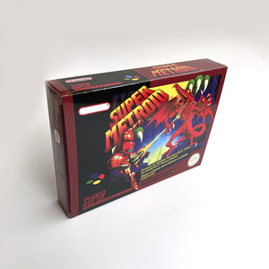 Para Super Metroid (ahorro de batería) cartucho de juego de 16 bits para consola de videojuegos SNES versión NTSC de EE. UU./EUR - Product Image 3