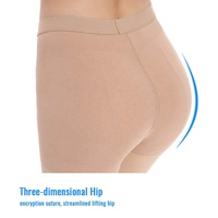 Collants grande taille de qualité médicale pour femmes Bas compressés pour varices 15-20mmHg Bout fermé