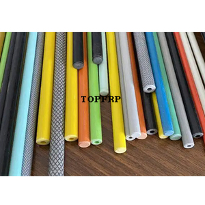 แท่งไฟเบอร์กลาสแบบกลวงและแบบตันผลิตด้วยวิธีพัลทรูชั่น - Product Image 1
