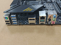 Tarjeta Madre de Escritorio Usada para TUF GAMING B450M-PRO S AM4 Compatible con R7 3700 5800x