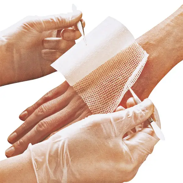 Paraffin-Gauze-Befäschung verwendet für Hautwunden auf der Körperoberfläche zur Wundheilung