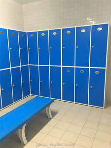 ארון אחסון מפלסטיק ABS מסדרת JMDS-102 375 עם 2 דלתות, סיטונאי מהמפעל, לשימוש במשרד, בחדר כושר ובבית, לאחסון נעליים בחדר האמבטיה. - Product Image 5