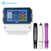 Sonde de mesure portable industrielle pH/TDS/Température/Salinité/ORP/EC avec contrôleur et personnalisation OEM/ODM