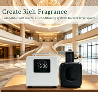 Diffuseur d'aromathérapie de qualité commerciale, offrant une couverture de grande surface avec une grande capacité et un corps compact.