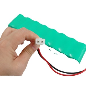 Nickel Metal Hydride Battery 9.6V 2500mAh Rechargeable For <b>Consumer</b> <b>Electronics</b> - Product Image 3