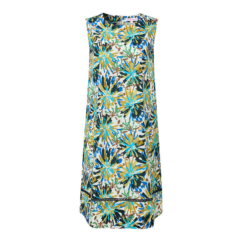 TURQUOISE/BLUE PRINT