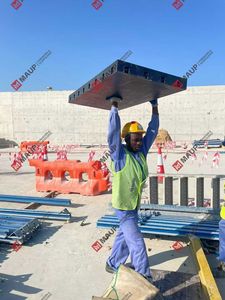 Système de coffrage en plastique ABS réutilisable MAUP, coffrage en plastique pour la construction en béton - Product Image 3