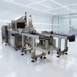 Machine de marquage laser UV haute précision avec système CNC refroidi par eau pour le marquage et l'inspection des codes QR/dates/logos en une seule étape - Product Image 5