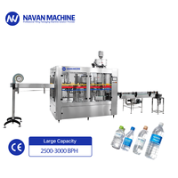 Ligne de production complète de remplissage, bouchage et étiquetage automatiques de bouteilles d'eau, unité de purification d'eau, eau vitaminée